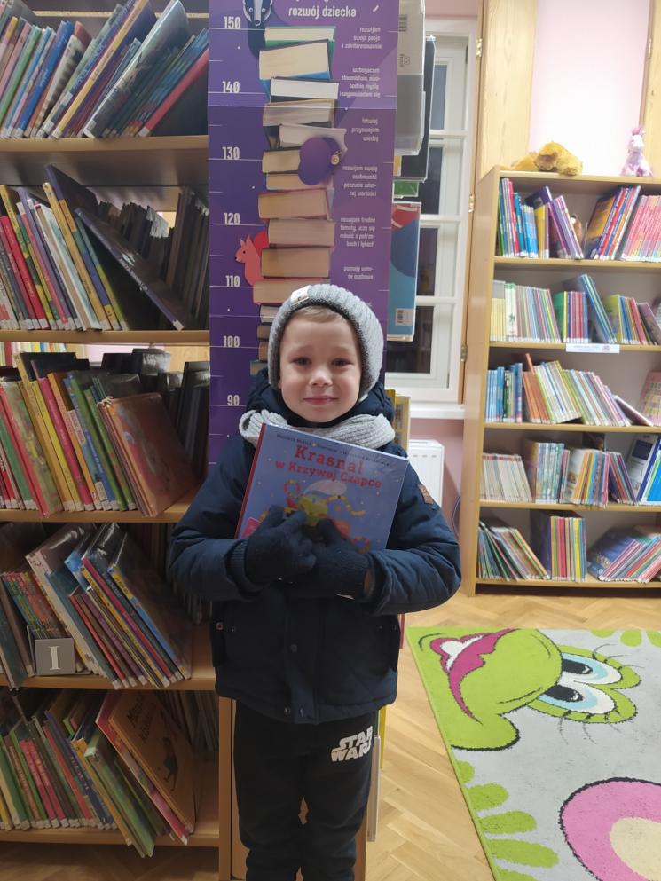 Mała książka wielki człowiek - 2023