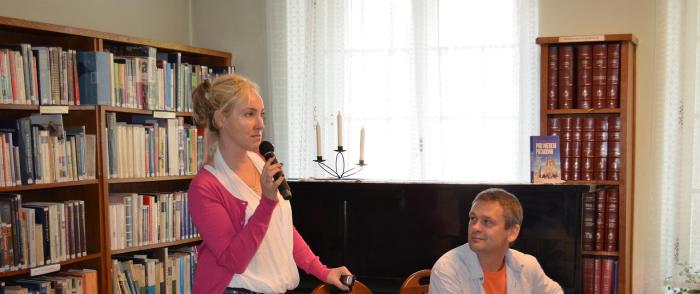 Spotkanie z Wiesławą i Krzysztofem Rudź