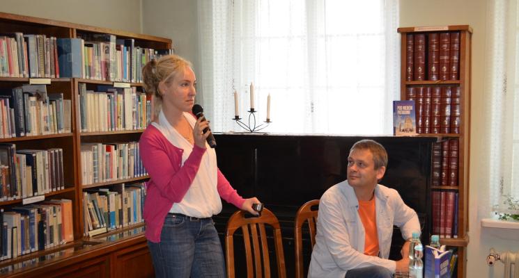 Spotkanie z Wiesławą i Krzysztofem Rudź