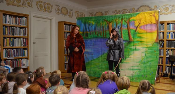 Spektakl pt. „Jak rycerz Walduś uratował królestwo”