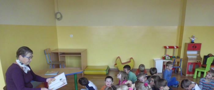 Ogólnopolski Dzień Głośnego Czytania Filia nr 1