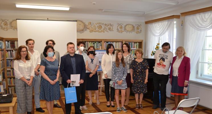 Uroczyste wręczenie nagród w konkursie literackim Krzysztof Klenczon... Muzyka ponad czasem