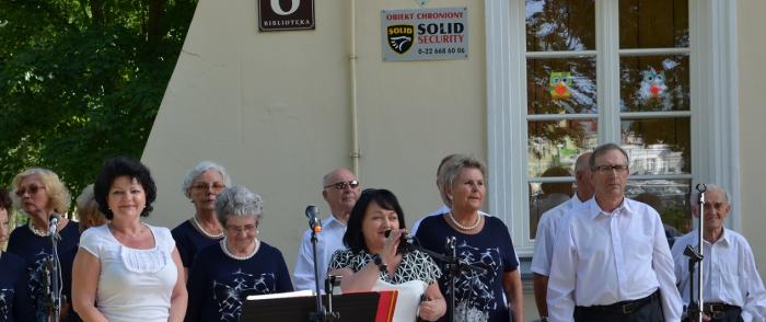 Noc Bibliotek - czytanie porusza