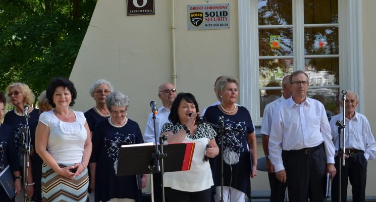 Noc Bibliotek - czytanie porusza