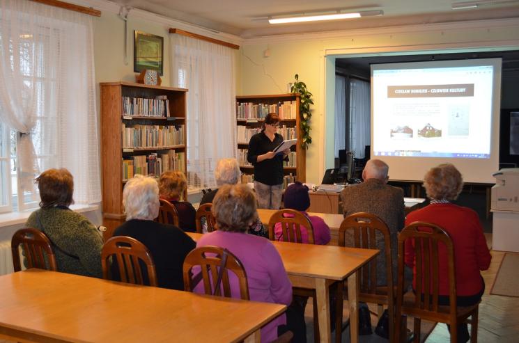 Senior - WIGOR w Pułtuskiej Bibliotece