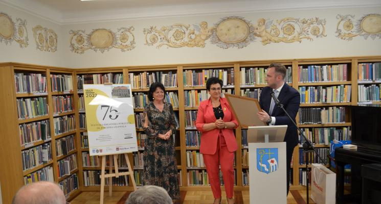 Jubileusz 75-lecia Pułtuskiej Biblioteki Publicznej im. Joachima Lelewela 