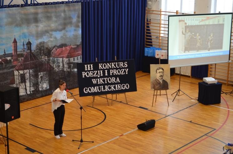 III edycja Konkursu Poezji i Prozy Wiktora Gomulickiego
