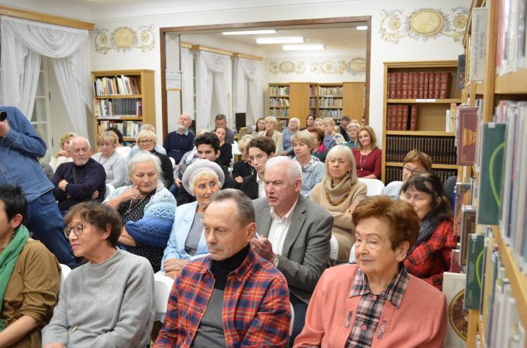 Spotkanie z Marią Gołoś