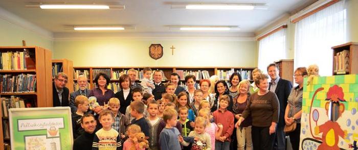 Pułtusk czyta dzieciom