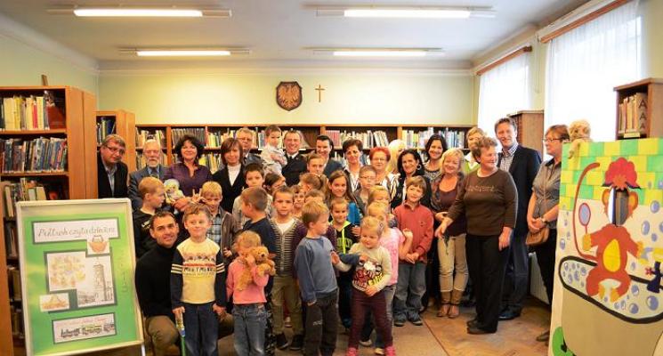 Pułtusk czyta dzieciom