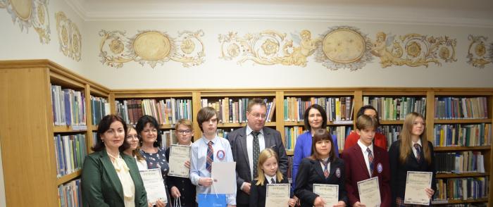 Uroczyste otwarcie Biblioteki po remoncie