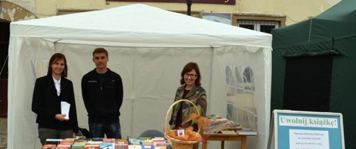 Uwolnij książkę  21.09.2014 r.