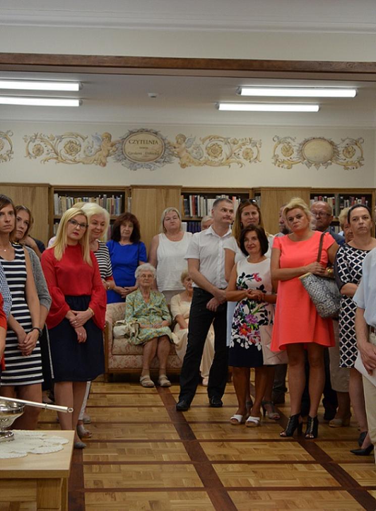 Uroczyste otwarcie Biblioteki po remoncie