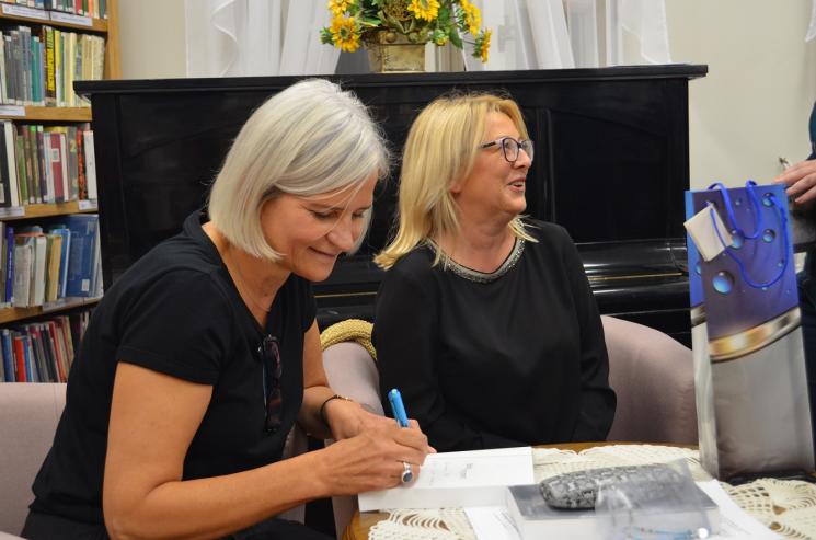 Spotkanie autorskie z Justyną Edmondson 