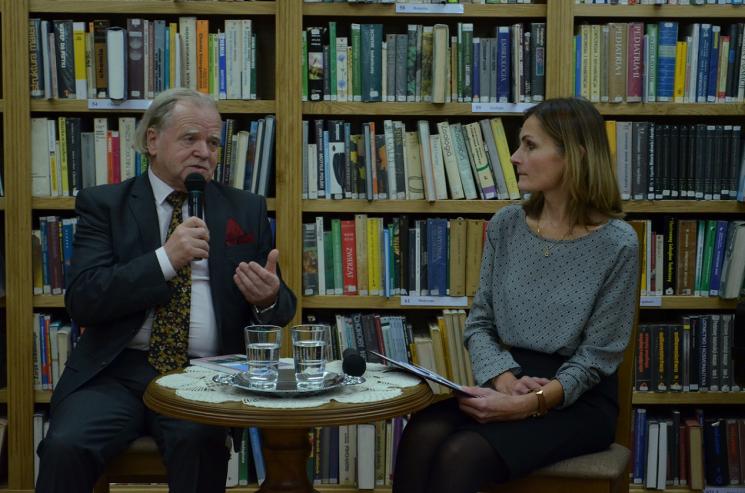 Wieczór autorski Zdzisława Zembrzyckiego