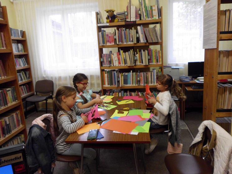 Relacja z wakacji w Bibliotece i jej Filiach 