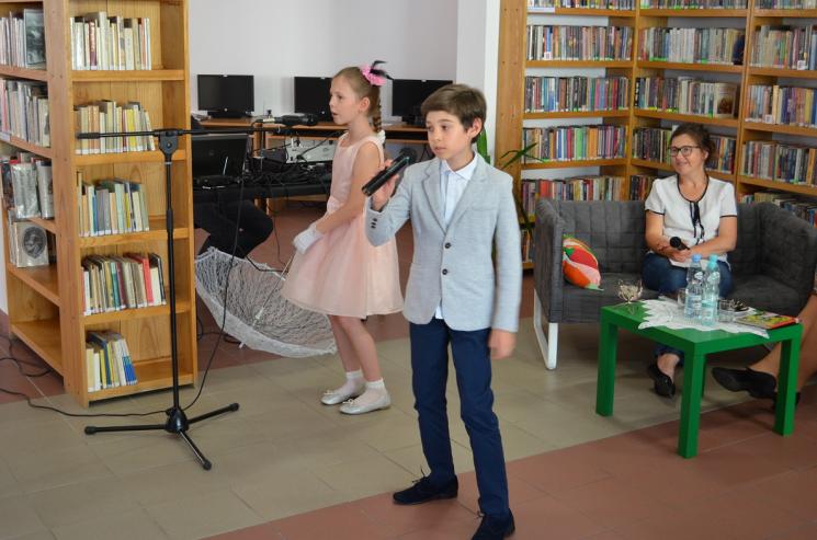 Spotkanie z Katarzyną Fabisiewicz