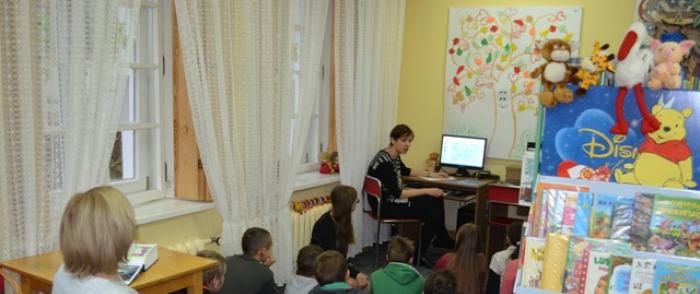 Zajęcia edukacyjne w Oddziale dla Dzieci - zapraszamy