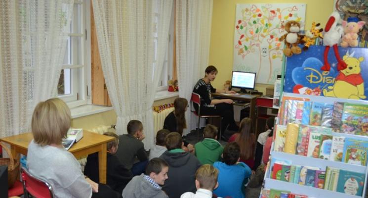 Zajęcia edukacyjne w Oddziale dla Dzieci - zapraszamy