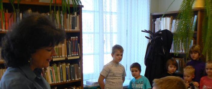 Ferie zimowe w Bibliotece