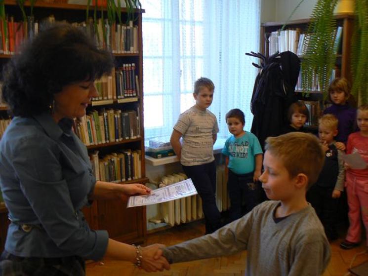 Ferie zimowe w Bibliotece