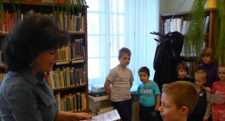 Ferie zimowe w Bibliotece