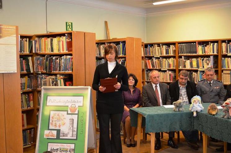 Pułtusk czyta dzieciom