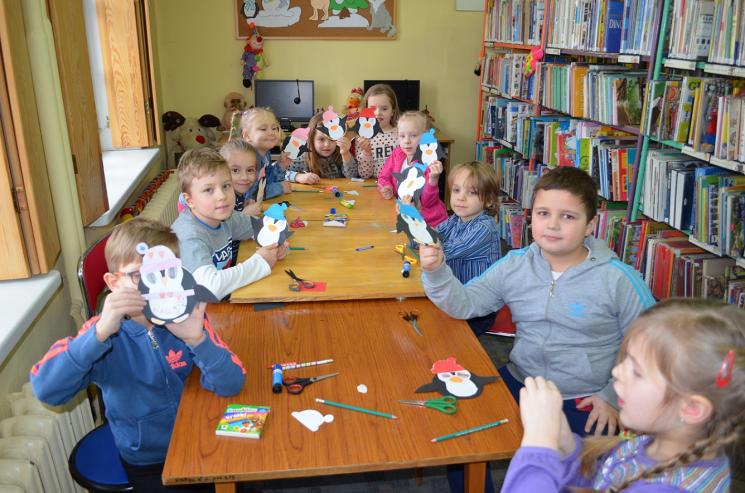 Ferie w Pułtuskiej Bibliotece Publicznej Rozpoczęte