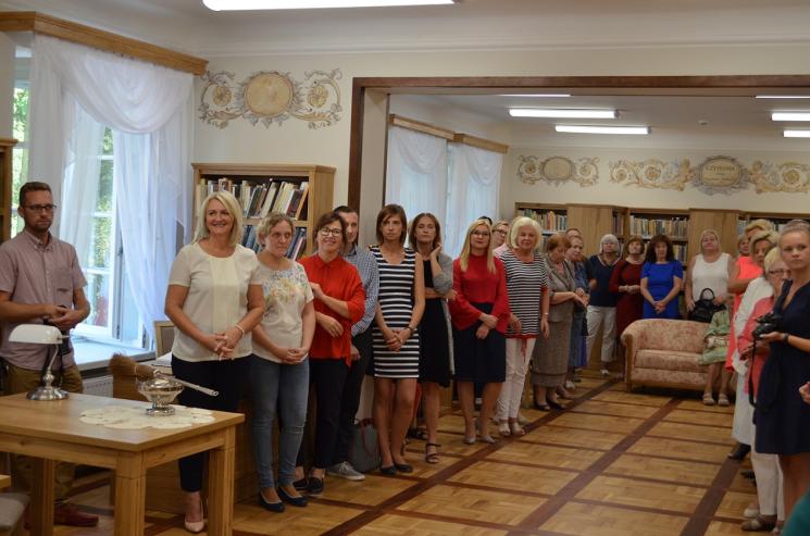 Uroczyste otwarcie Biblioteki po remoncie