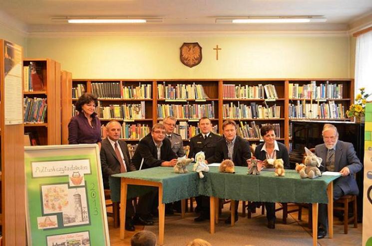 Pułtusk czyta dzieciom