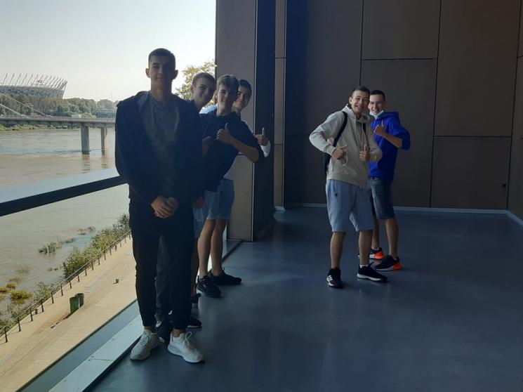 Projekt Lem-wyjazd do Centrum Nauki Kopernik i Planetarium 