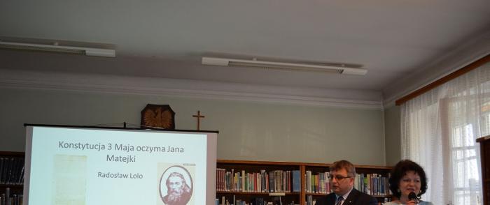 Konstytucja 3 Maja oczyma Jana Matejki