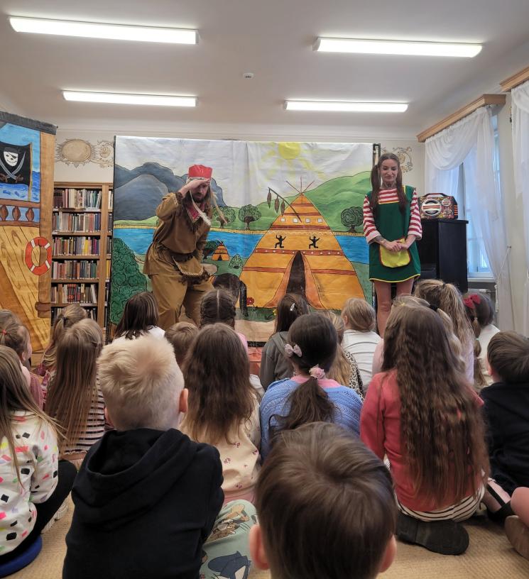 Pippi Langstrumpf zwiedza świat