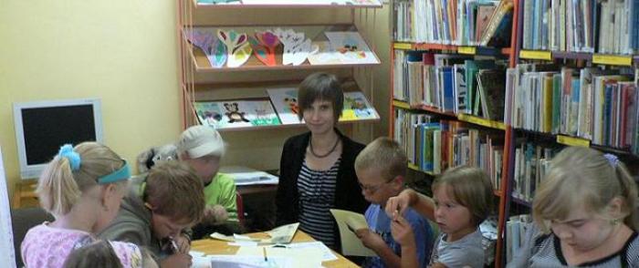 Wakacje w Bibliotece