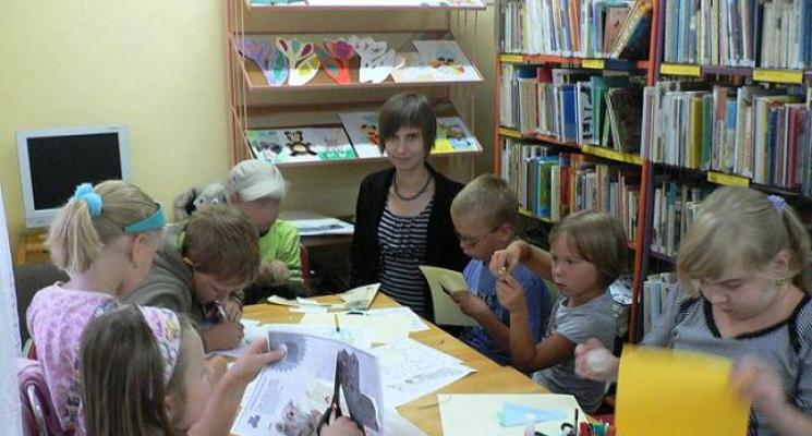 Wakacje w Bibliotece