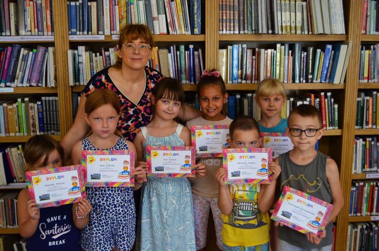Wakacje w Bibliotece dobiegły końca