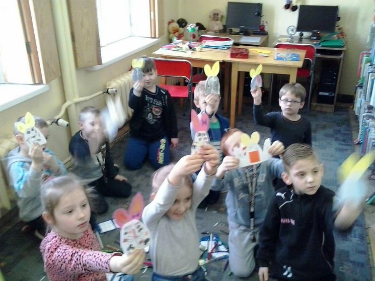 Wielkanocne zajęcia dla dzieci
