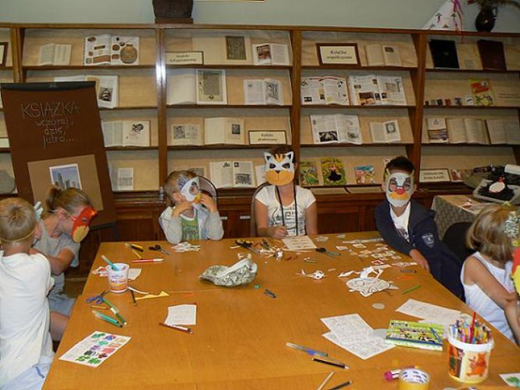 Wakacje w Bibliotece
