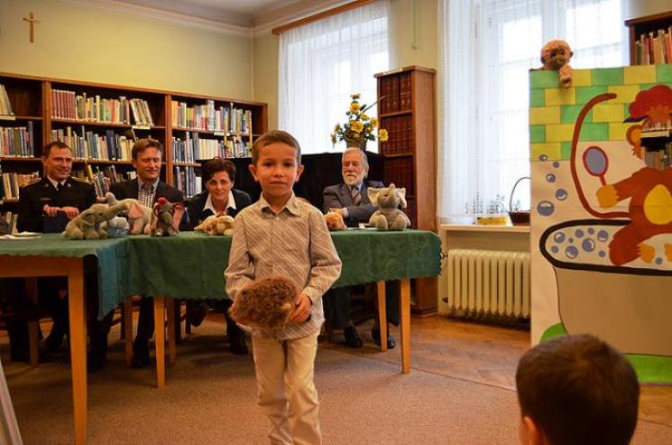 Pułtusk czyta dzieciom