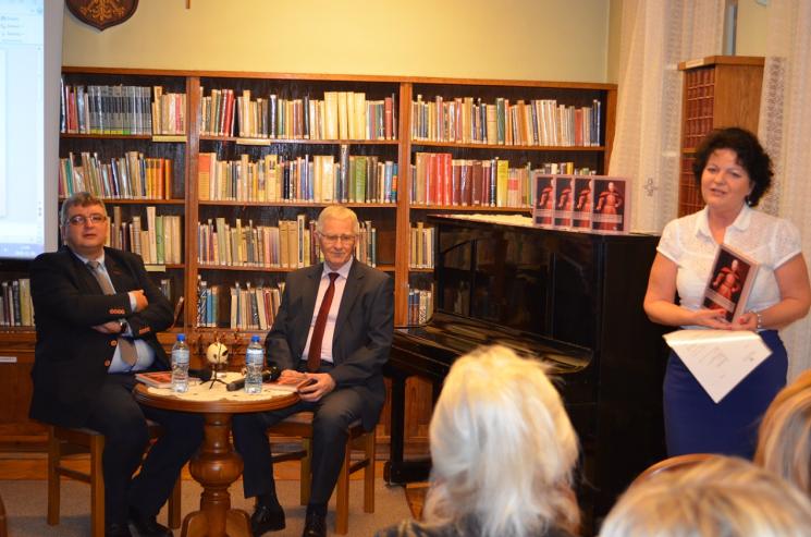 Promocja książki Pana Zdzisława Pieńkosa