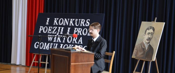 I edycja Konkursu Poezji i Prozy Wiktora Gomulickiego