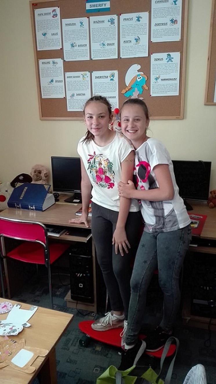 Wakacje w Bibliotece