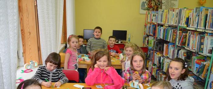 Ferie zimowe z Biblioteką