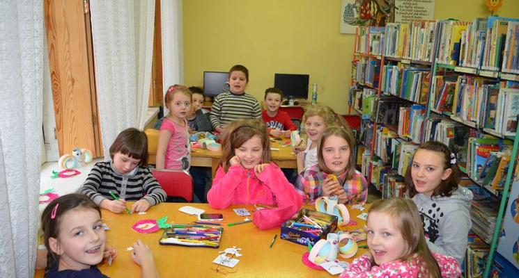 Ferie zimowe z Biblioteką