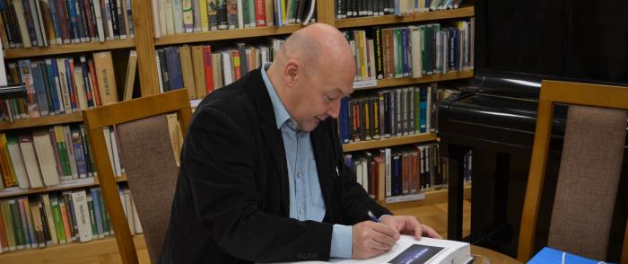 Projekt Lem - spotkanie z Wojciechem Orlińskim