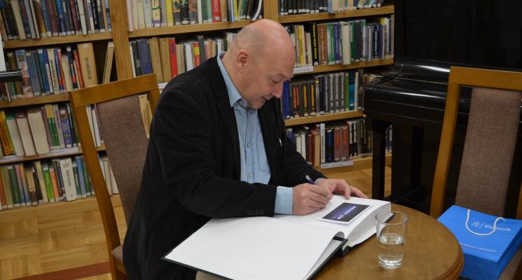 Projekt Lem - spotkanie z Wojciechem Orlińskim