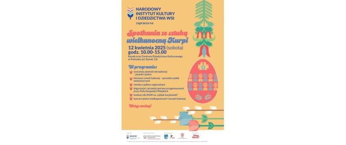 Spotkania ze sztuką wielkanocną Kurpi