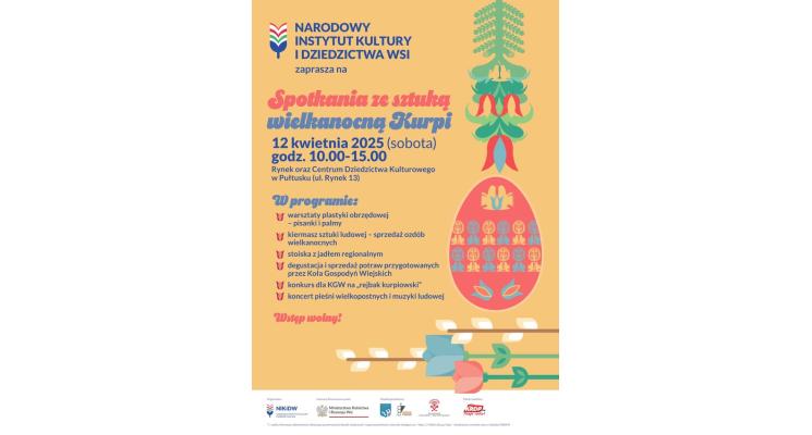 Spotkania ze sztuką wielkanocną Kurpi