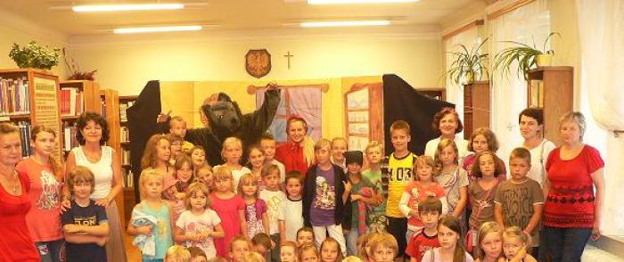 Czerwony Kapturek z wizytą