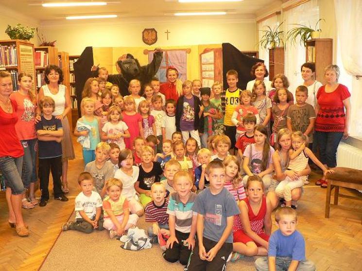 Czerwony Kapturek z wizytą